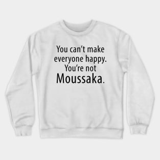 Moussaka Crewneck Sweatshirt